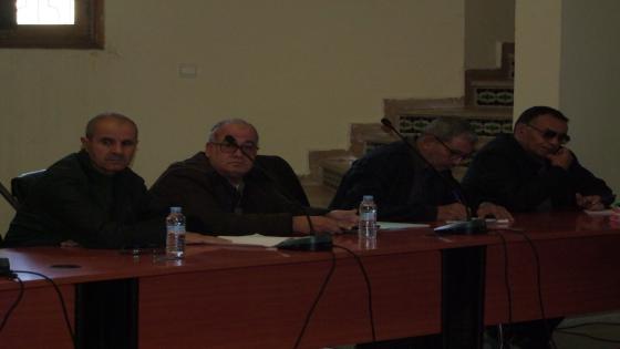 زيارة ميدانية لممثلي الجمعية المغربية لرؤساء المجالس الجماعية وجمعية تاركة