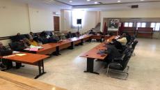 دراسة توصيات اللجن الدائمة حول المشاريع التنموية المقترحة بمشروع برنامج عمل الجماعة