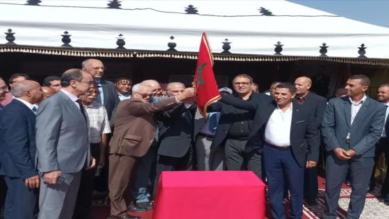 تدشين مشاريع تأهيل شوارع الحسن الثاني والحاجة أمينة والشهيد أحمد البوهالي…